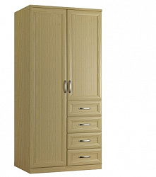 Шкаф распашной 2-х дверный "Гамма-13"