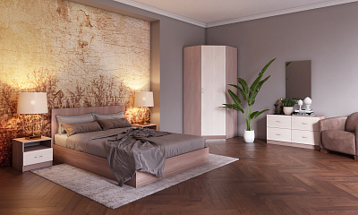 Модульная спальня "Эконом-11"