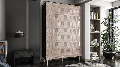 Шкаф распашной "Йорк-9"