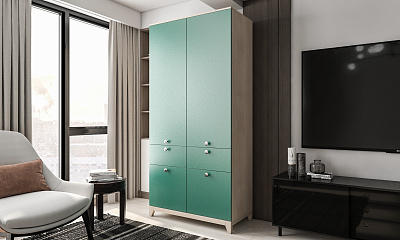 Шкаф распашной "Хелен-31" МДФ