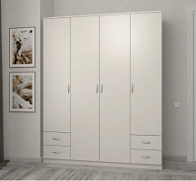 Шкаф 4-х дверный распашной "Зодиак 4.6"