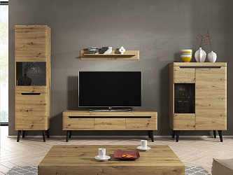 Стенка для гостиной "Нонна"