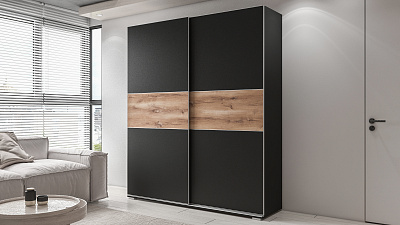 Шкаф купе 2-х дверный "Аристо нова люкс-1"