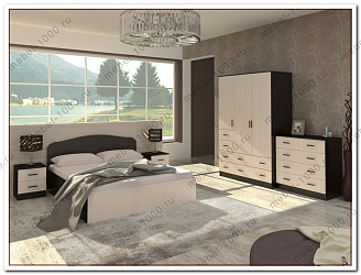 Спальный гарнитур "Тавла-11"