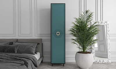 Шкаф пенал "Ришелье-3"