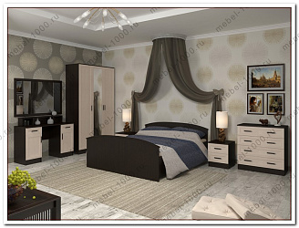 Спальный гарнитур "Арина 3"