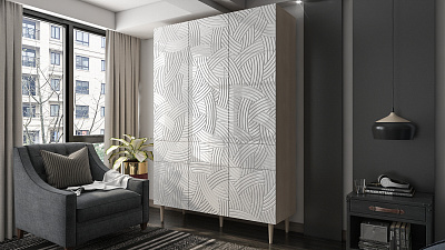 Шкаф распашной "Йорк-7"