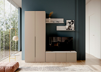 Модульная стенка для гостиной "Лаунж-5"