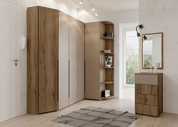 Модульная прихожая "Лаунж-3"