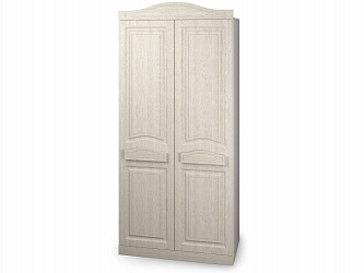 Шкаф 2-х дверный "Венеция-2" глухие фасады