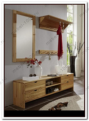 Прихожая из массива сосны №1 