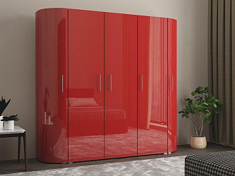 Модульный распашной шкаф "Радиолла-7"