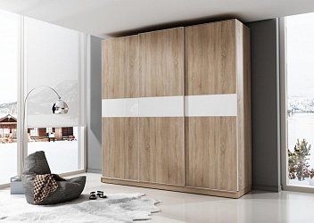 Шкаф купе 3-х дверный "Нова Континент-10"