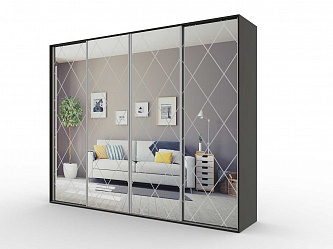 Шкаф купе "Бакс-116"