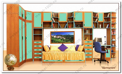 Детская комната "Щелкунчик"