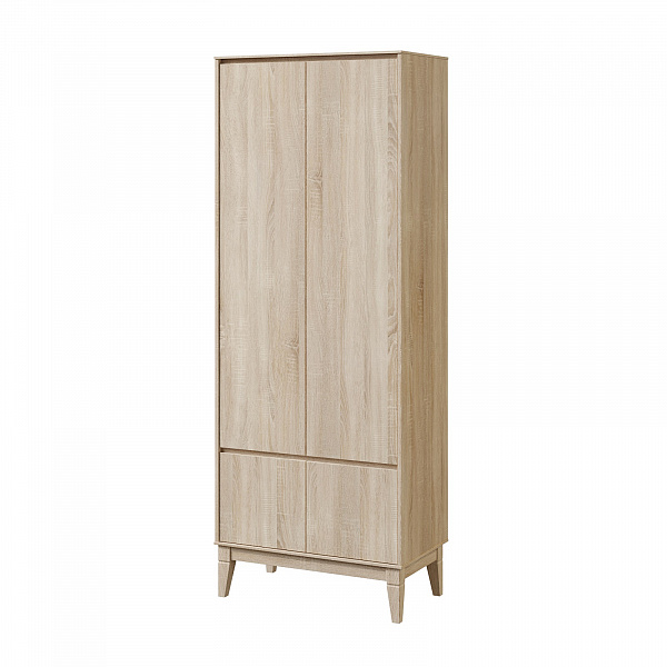 Шкаф для платья и белья №487