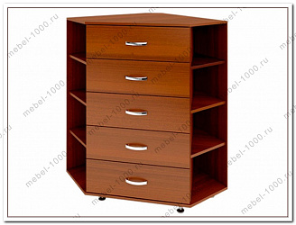 Комод угловой "Уют"