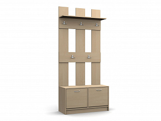 Прихожая "Ольга-1" перфорированная