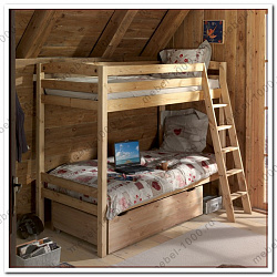 Кровать "Кадет-3"