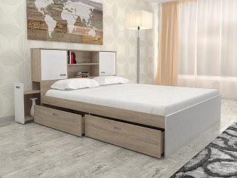 Кровать "Бриз-4"