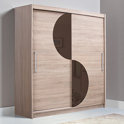 Шкаф-купе 2-х дверный "Амадеус-23"