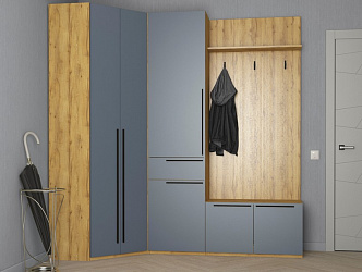 Модульная прихожая "Лаура-3"