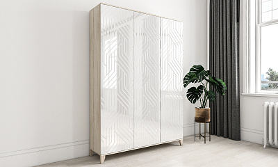 Шкаф распашной "Сканди-11"