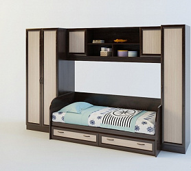 Детская комната "Белоснежка-3"