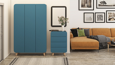 Модульная прихожая "Модерн Сканди-8"