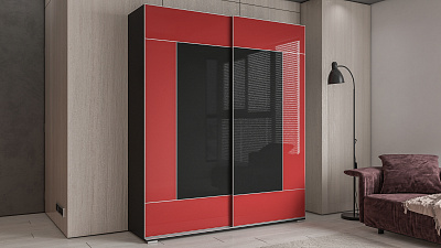 Шкаф купе 2-х дверный "Аристо нова люкс МДФ-10"