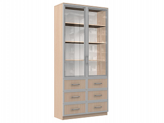 Шкаф 2-х дверный "Альма-11"