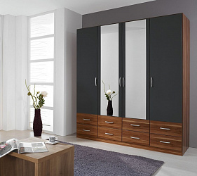 Шкаф распашной 4-х дверный "Престиж 4.8"