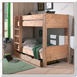 Кровать "Лилия-2" двухъярусная