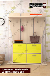Прихожая "Мебелеф-24"