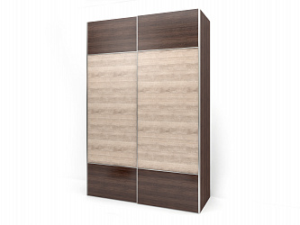 Шкаф купе 2-х дверный "Рондо 2-6"