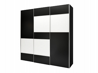 Шкаф купе 3-х дверный "Рондо 3-31"