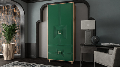 Шкаф 2-х дверный "Ришелье-12"