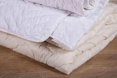 Одеяло "Duet Compact" кашемир / шелк