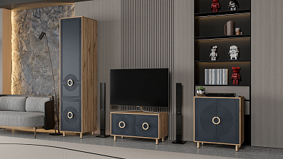 Модульная стенка для гостиной "Ришелье-54"