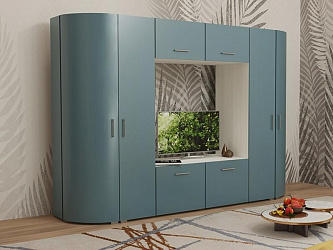 Модульная стенка для гостиной "Радиолла-11"