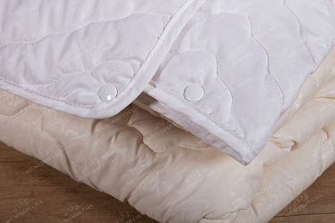 Одеяло "Duet Compact" кашемир / шелк