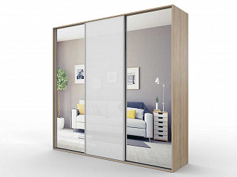 Шкаф купе 3-х дверный "Бакс-81"