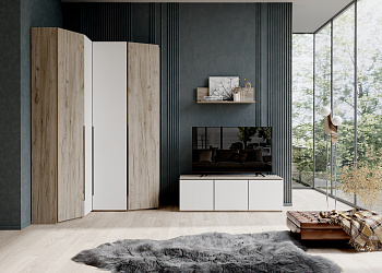 Модульная стенка для гостиной "Лаунж-7"