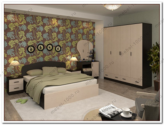 Спальный гарнитур "Тавла-9"