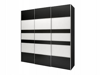 Шкаф купе 3-х дверный "Рондо 3-44"