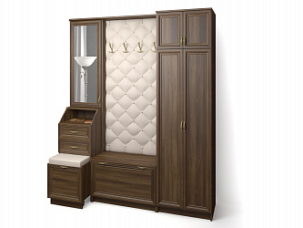 Прихожая "Натали-4 каретная стяжка"