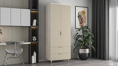 Шкаф 2-х дверный "Бирмингем-12"