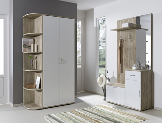 Модульная мебель для прихожей "Сити-2"