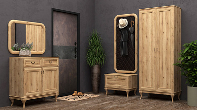 Модульная прихожая №31 (композиция 1)