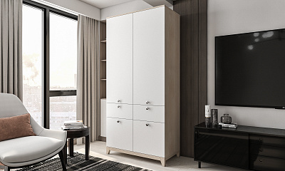 Шкаф распашной "Хелен-31" ЛДСП